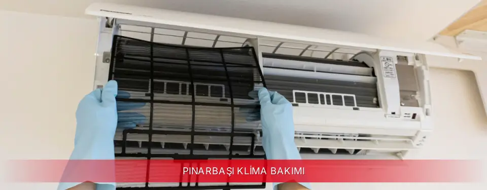 Pınarbaşı İlçemi Mitsubishi Electric Klima Bakımı