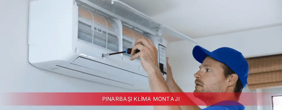 Pınarbaşı İlçemi Mitsubishi Electric Klima Montajı